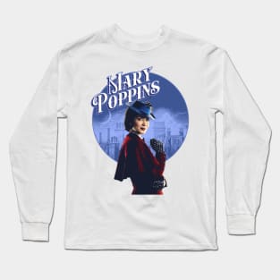 Mary poppins The Sweet Woman Long Sleeve T-Shirt